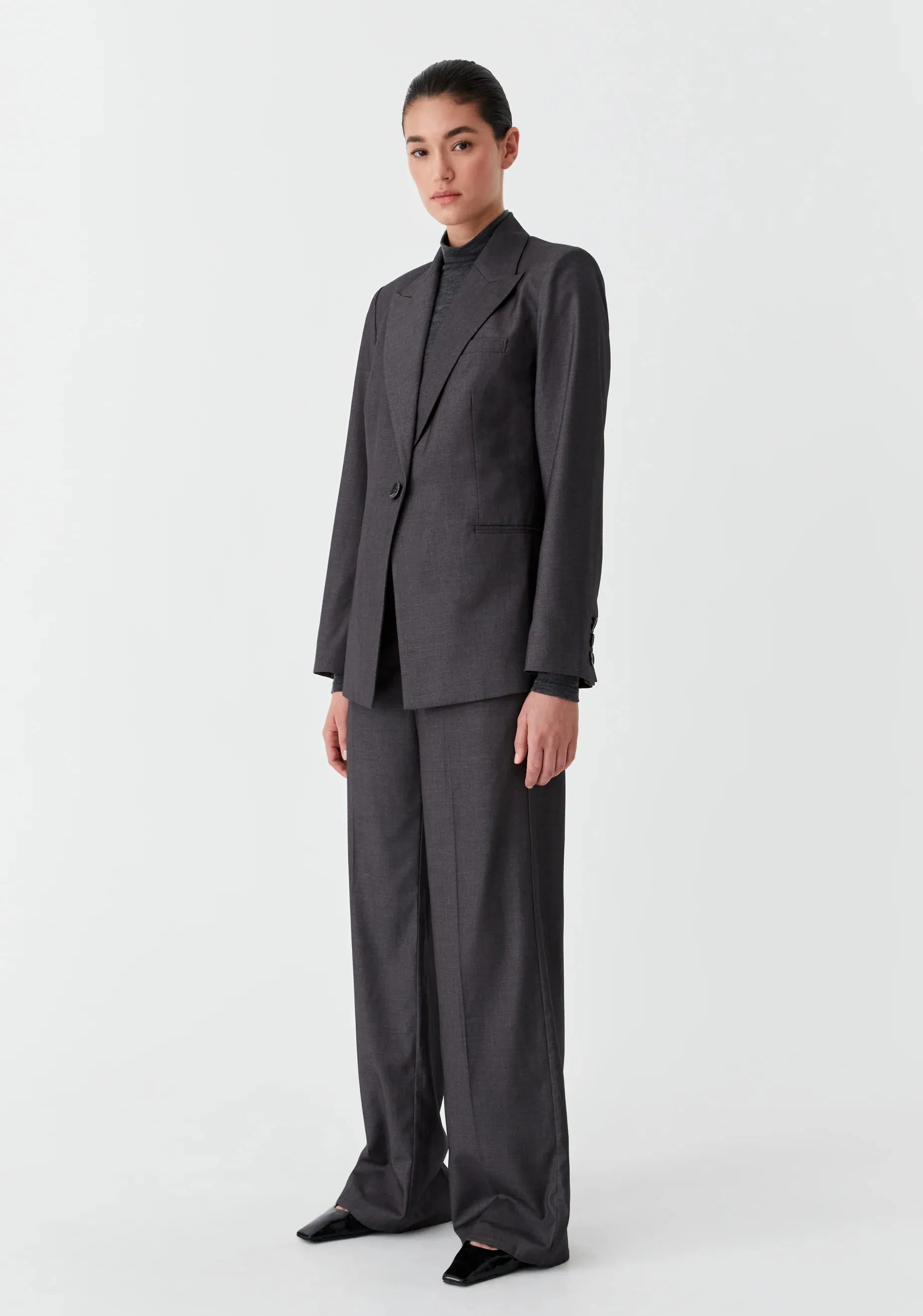 Morrison Vale Blazer - Charcoal