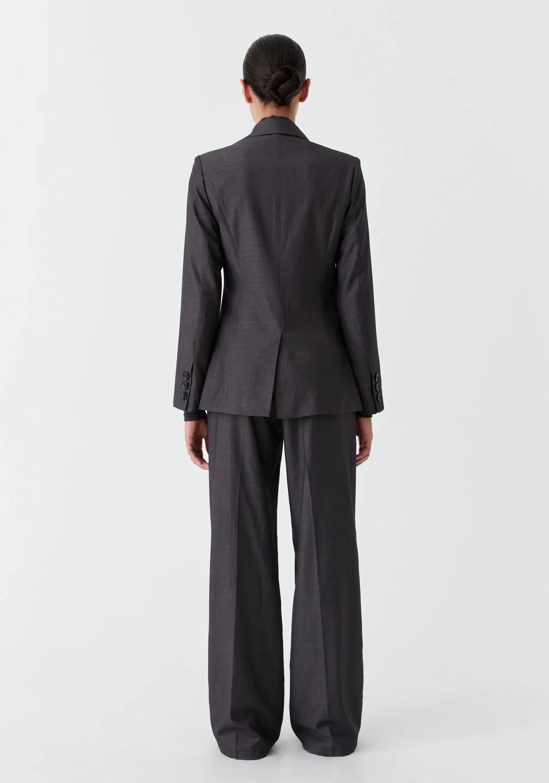 Morrison Vale Blazer - Charcoal