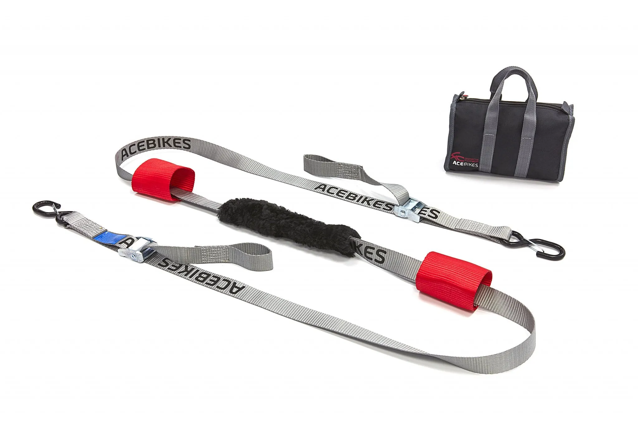 Motorcycle Transport - Buckle-up Strap Duo tension belt
