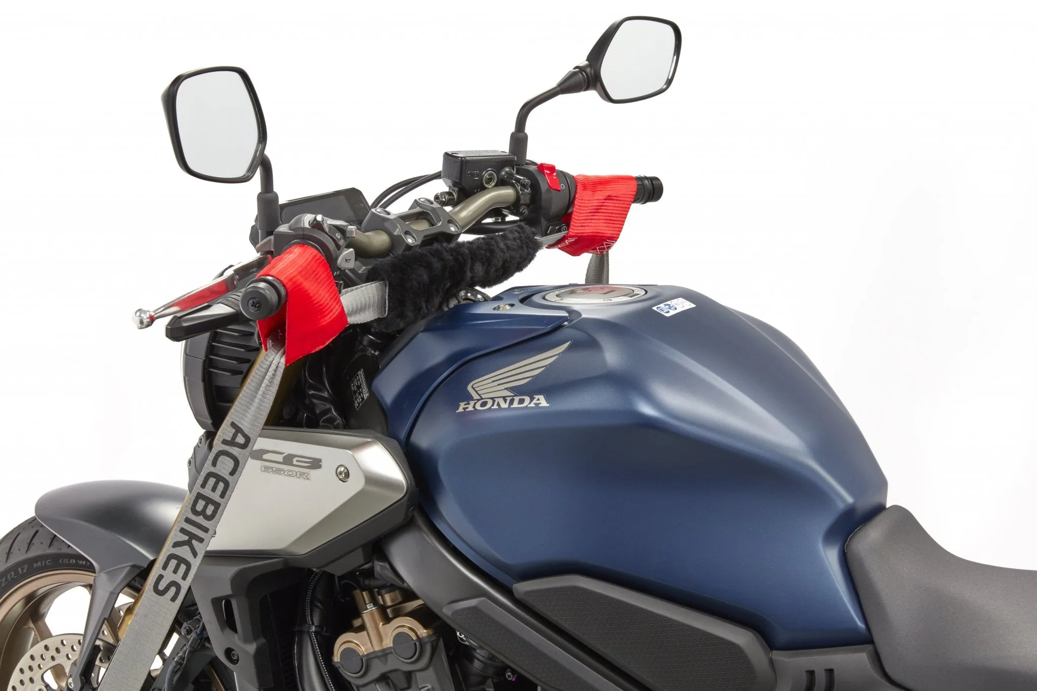 Motorcycle Transport - Buckle-up Strap Duo tension belt