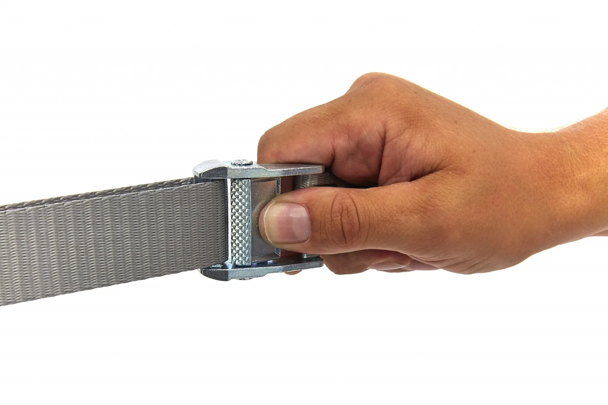 Motorcycle Transport - Buckle-up Strap Duo tension belt