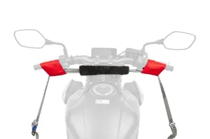 Motorcycle Transport - Buckle-up Strap Duo tension belt