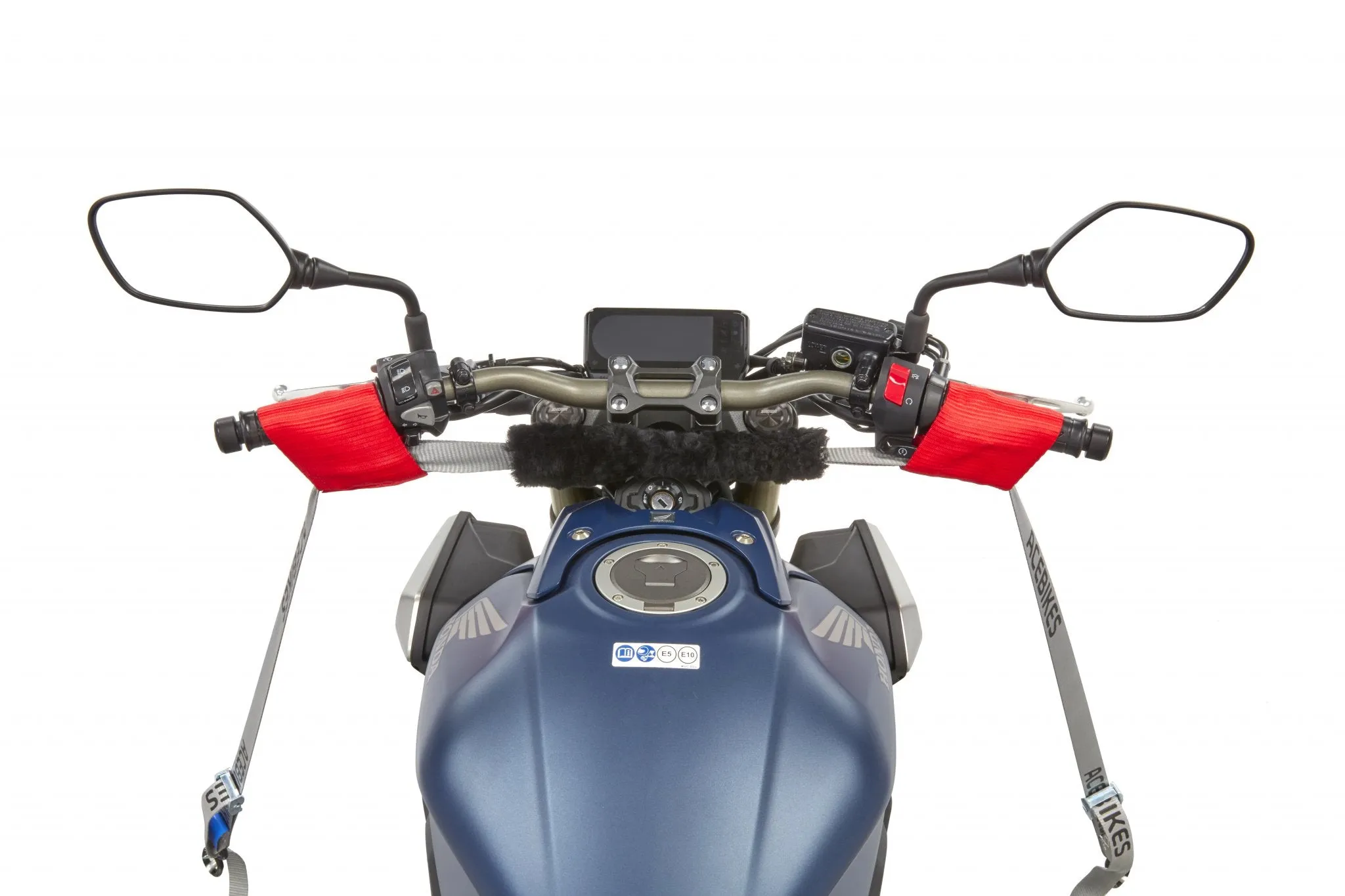 Motorcycle Transport - Buckle-up Strap Duo tension belt