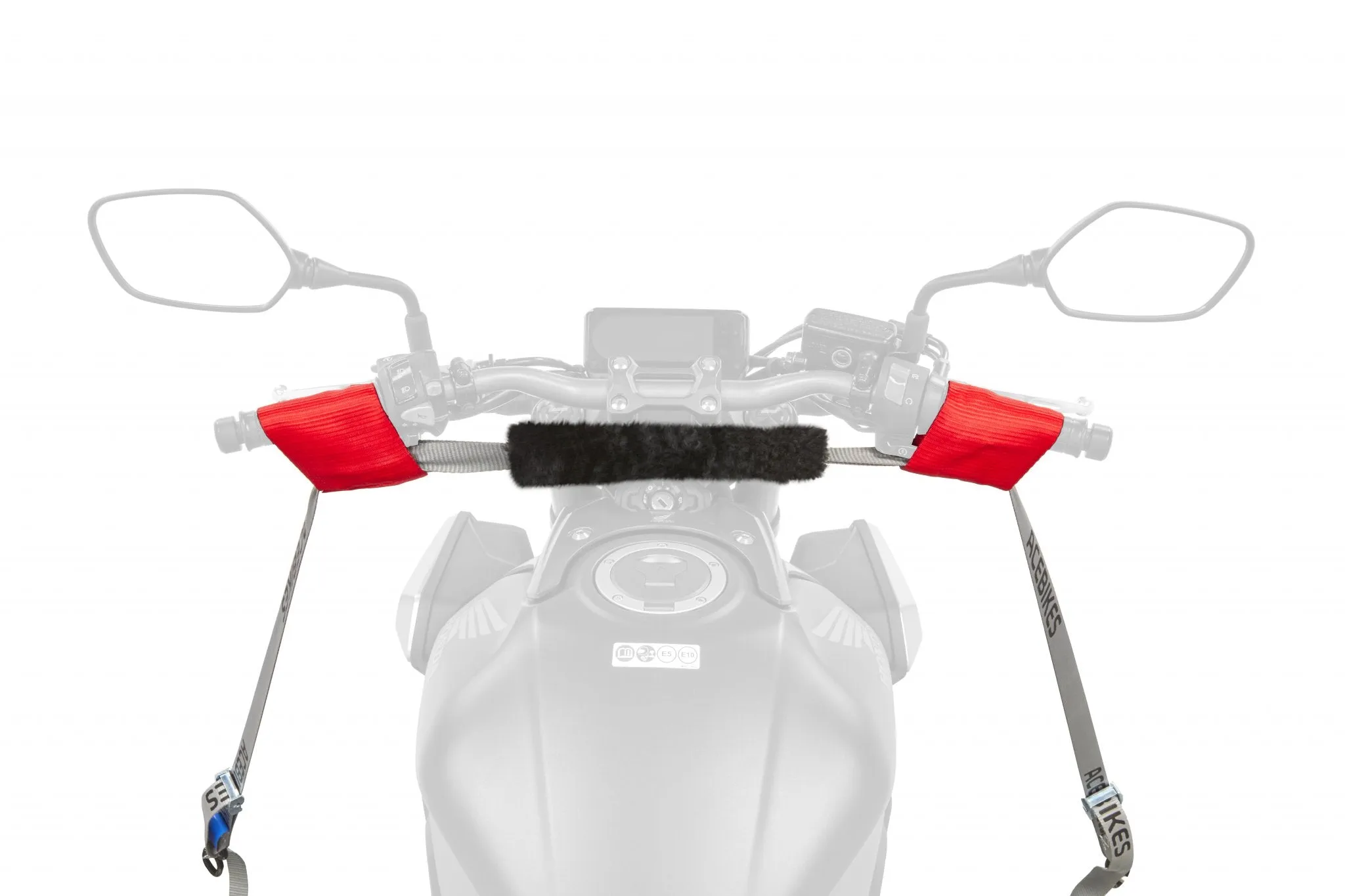 Motorcycle Transport - Buckle-up Strap Duo tension belt