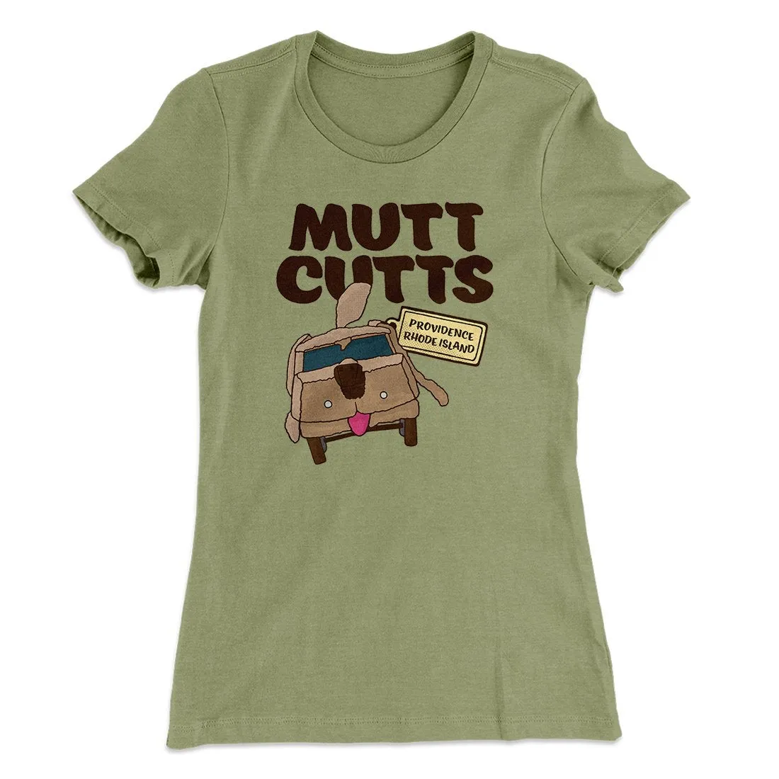 Mutt Cutts Women's T-Shirt