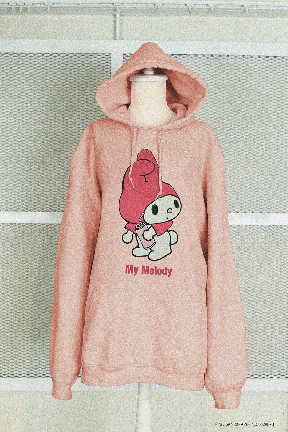 【My Melody ✕ MEEWEE ✕ LAND by MILKBOY】PARKER