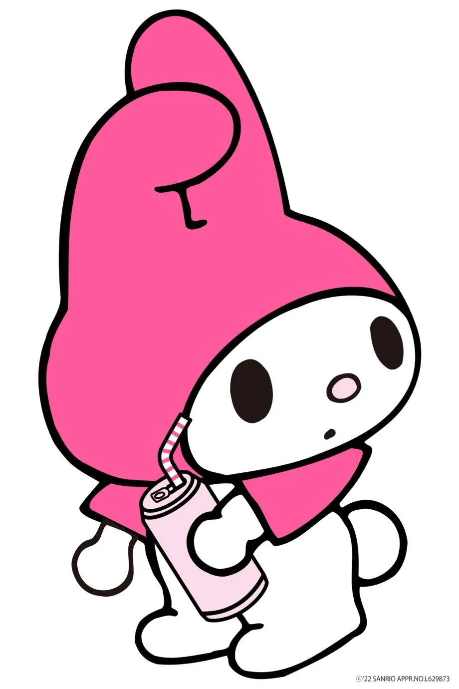 【My Melody ✕ MEEWEE ✕ LAND by MILKBOY】PARKER