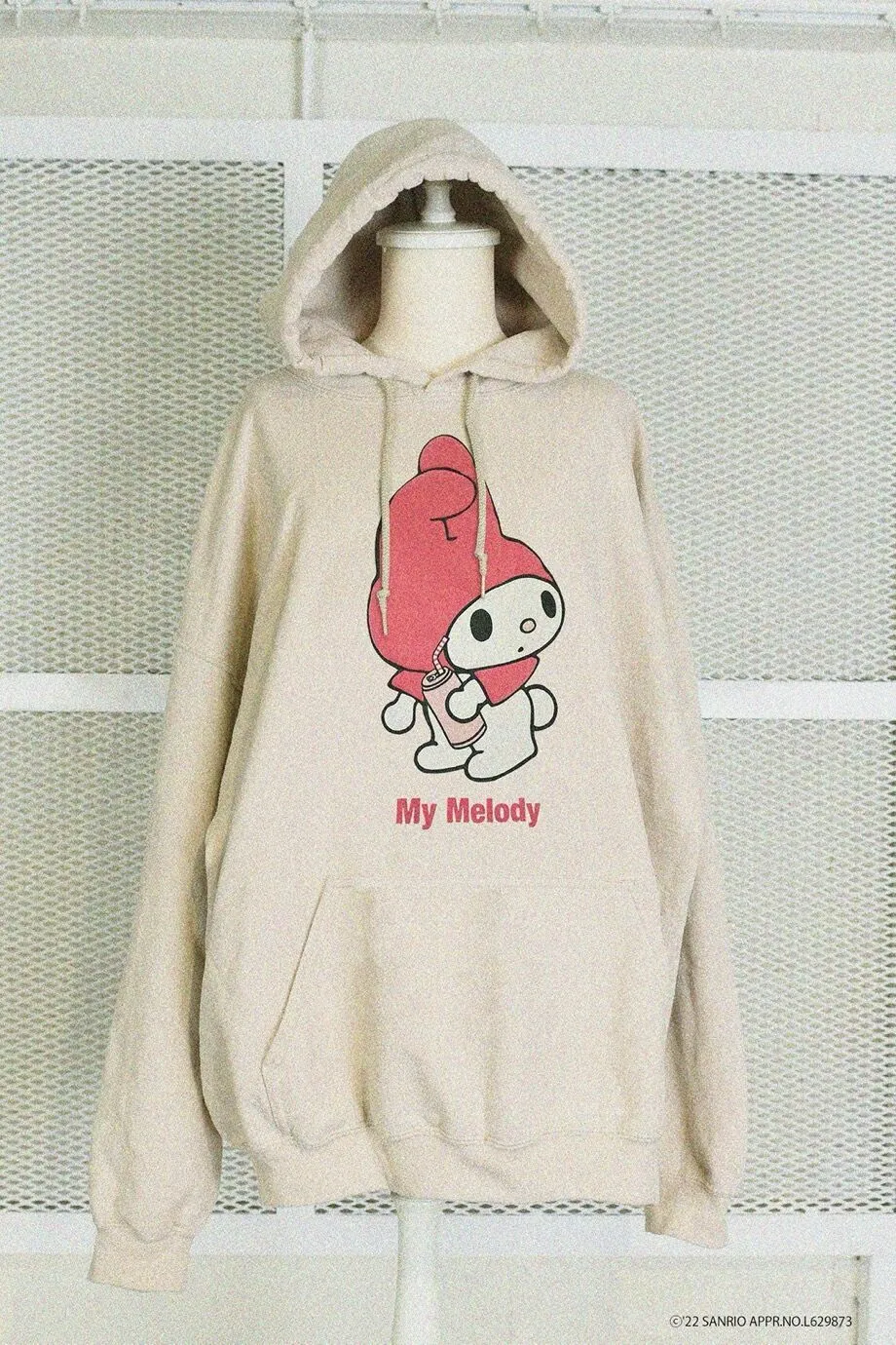 【My Melody ✕ MEEWEE ✕ LAND by MILKBOY】PARKER