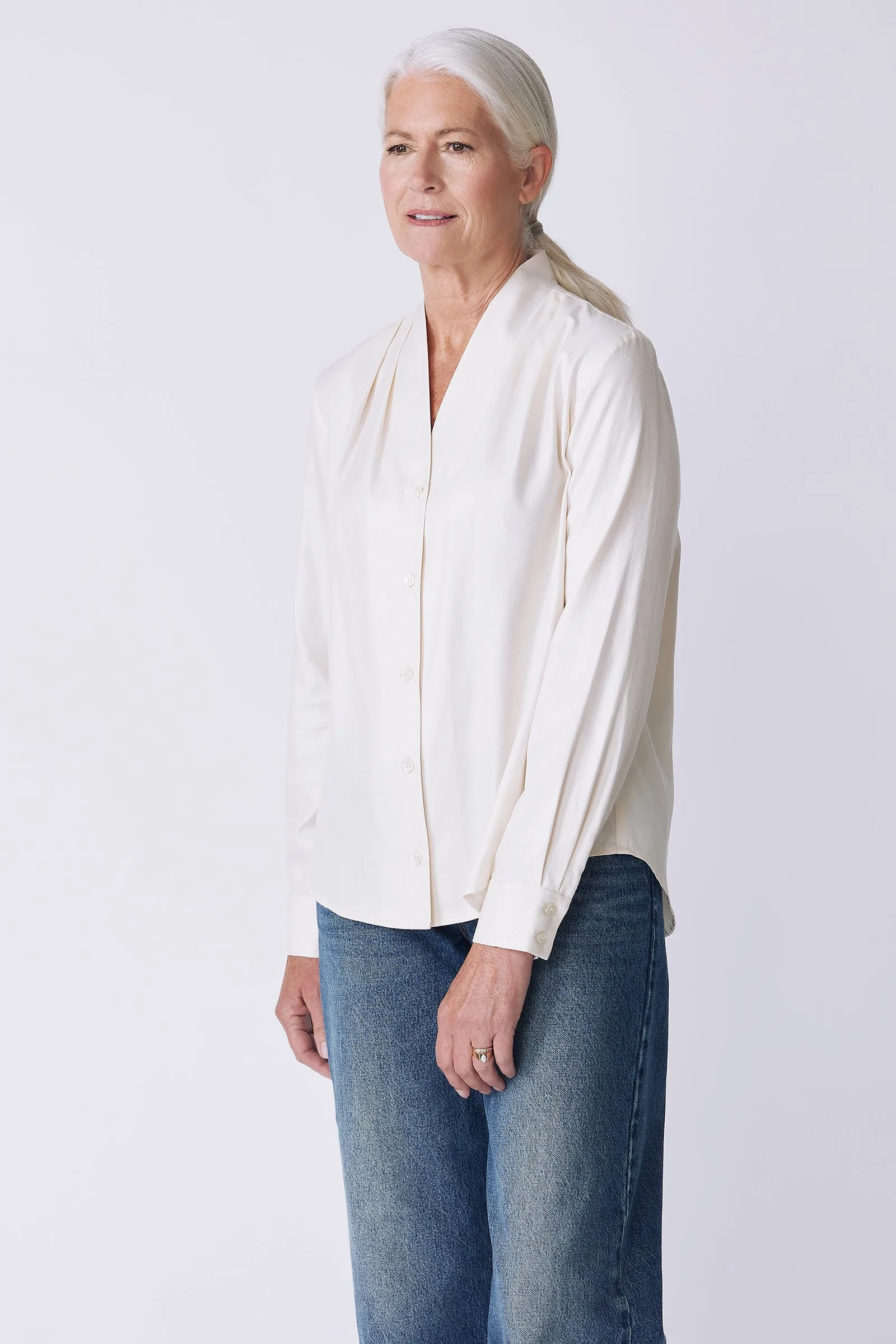 Nadia Blouse - Ivory