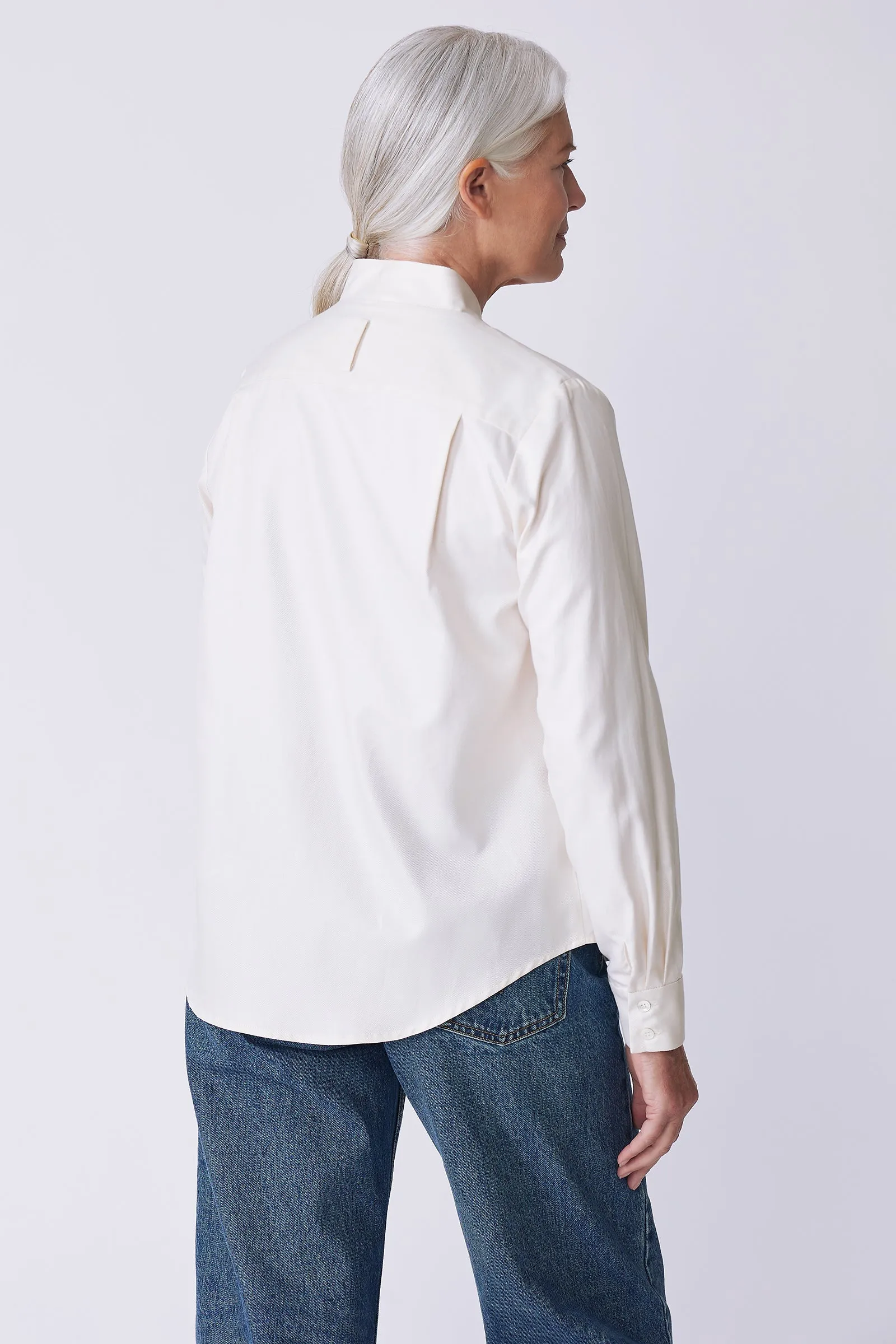 Nadia Blouse - Ivory