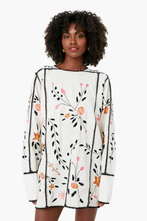 Natural Elisa Dress