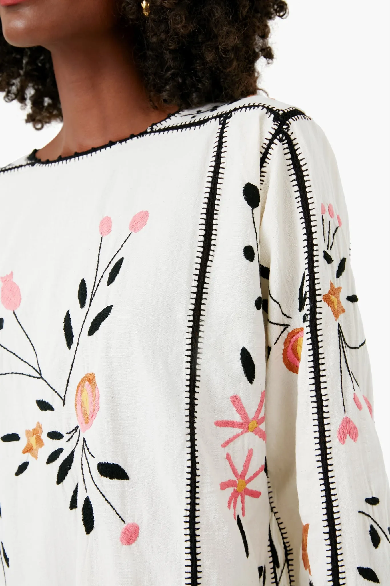 Natural Elisa Dress