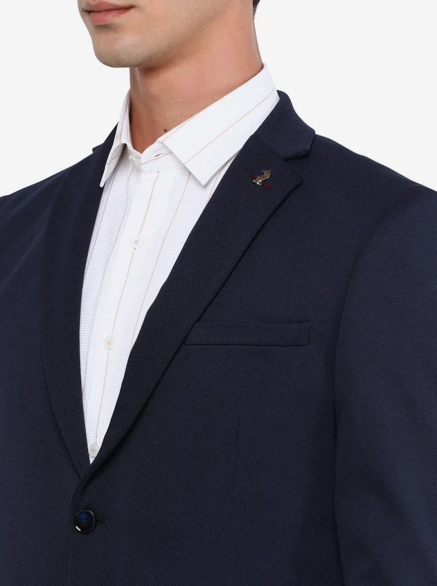 Navy Blue Blazer | JB Studio