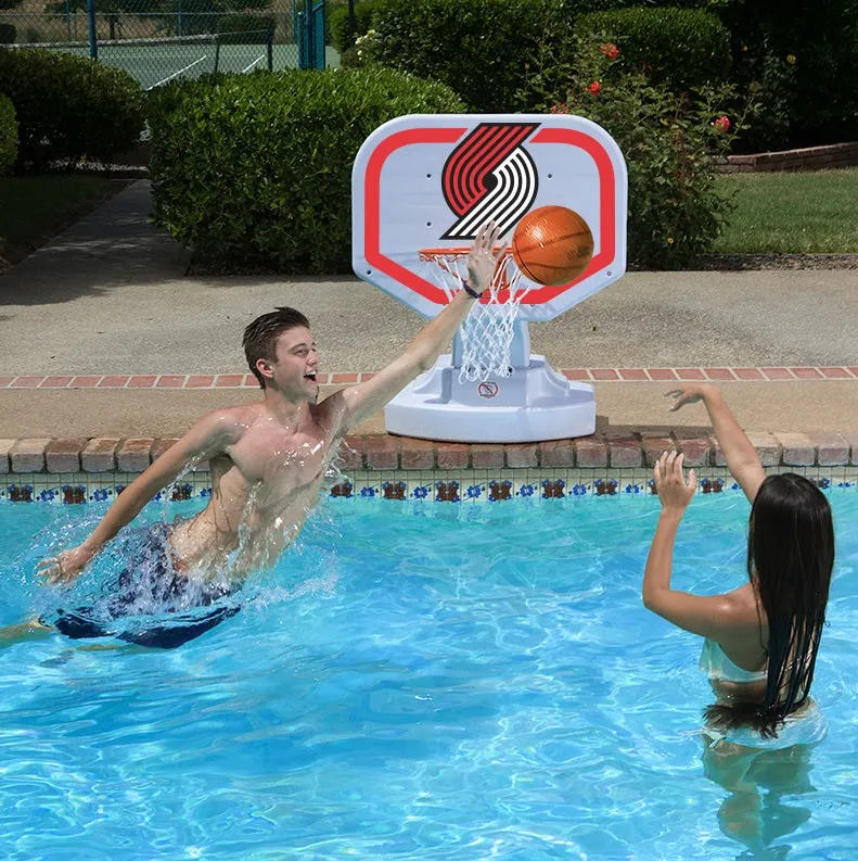 NBA Portland Trail Blazers USA Competition Style Poolside Basketball Game from Poolmaster
