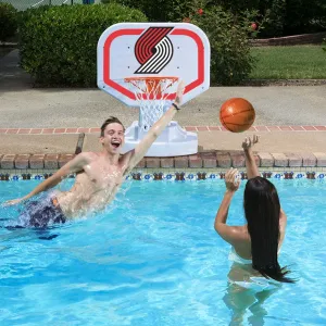 NBA Portland Trail Blazers USA Competition Style Poolside Basketball Game from Poolmaster