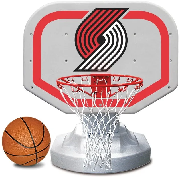 NBA Portland Trail Blazers USA Competition Style Poolside Basketball Game from Poolmaster