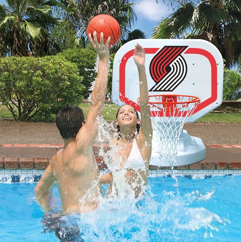 NBA Portland Trail Blazers USA Competition Style Poolside Basketball Game from Poolmaster