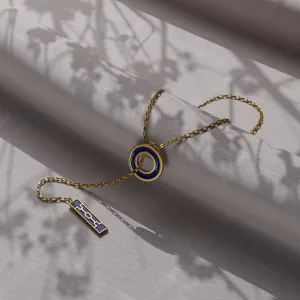 Ndebele Necklace - 14K Gold Plated 3-IN-1 Jewelry