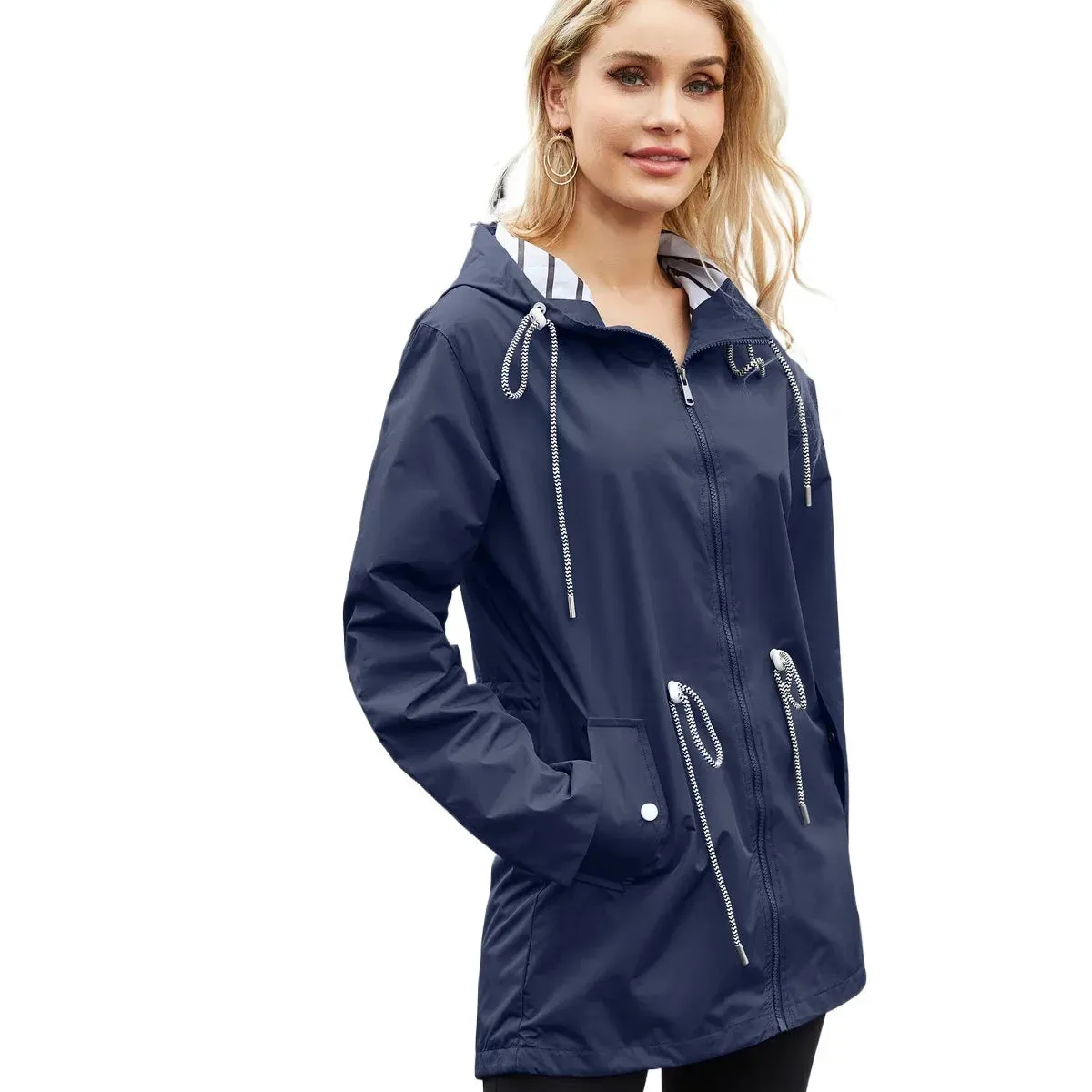 Nevaeh | Versatile Women’s Raincoat