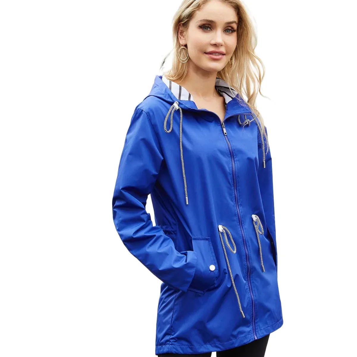 Nevaeh | Versatile Women’s Raincoat