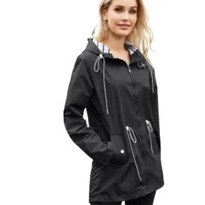 Nevaeh | Versatile Women’s Raincoat