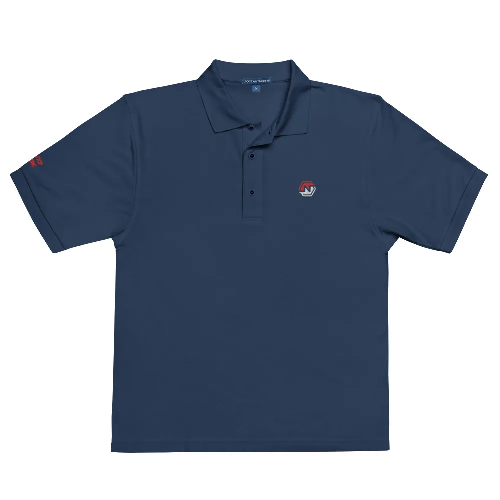 Never Stop Laughing Men's Polo Shirts