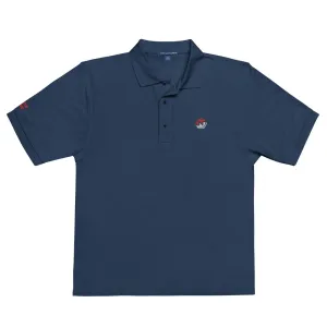 Never Stop Laughing Men's Polo Shirts