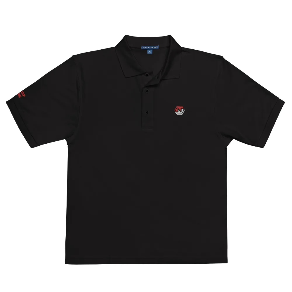 Never Stop Laughing Men's Polo Shirts