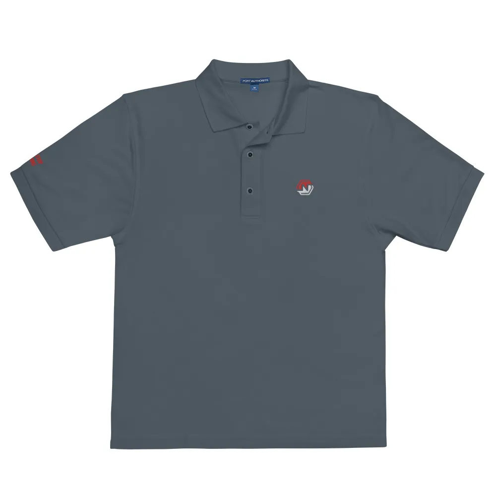 Never Stop Laughing Men's Polo Shirts