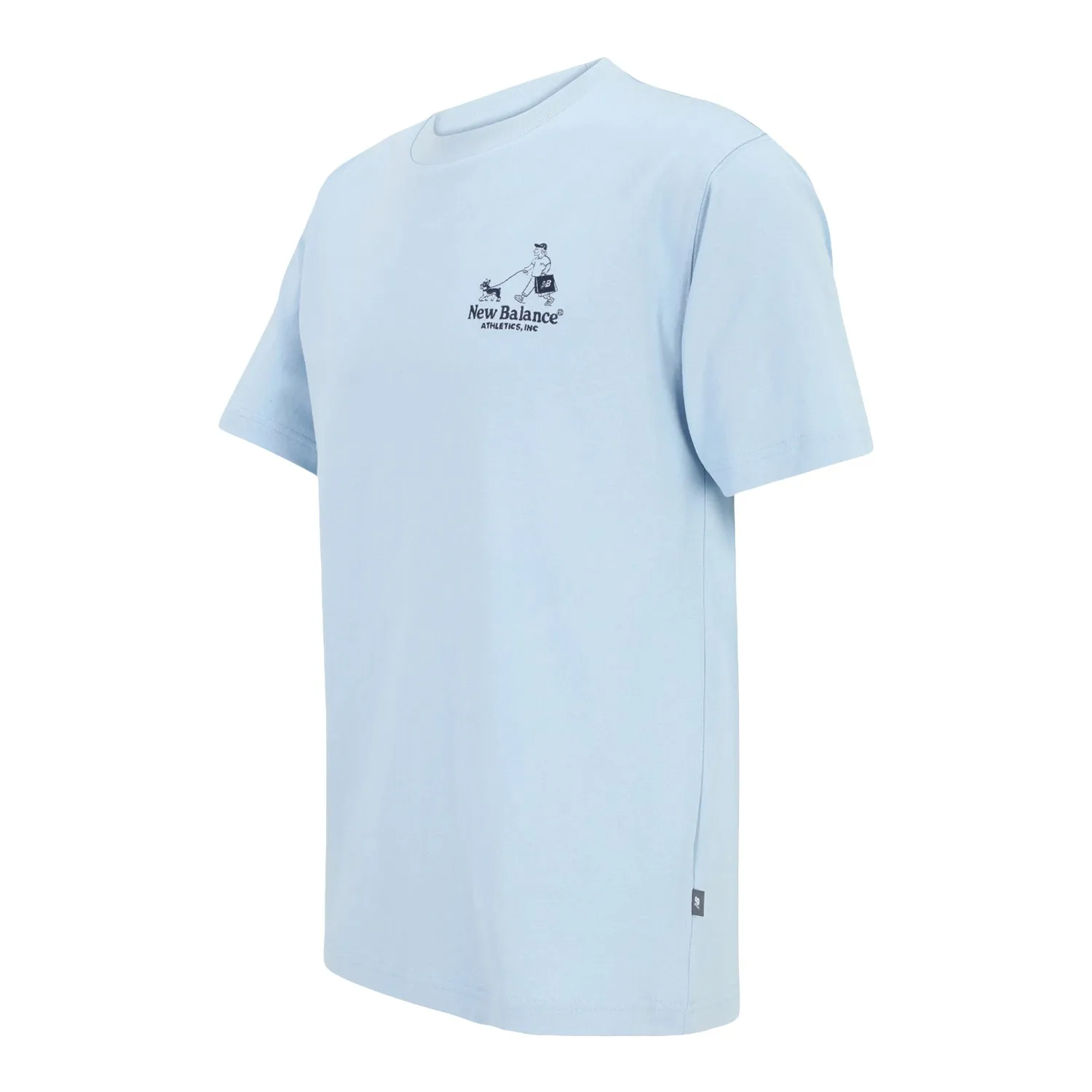 New Balance Men Storefront T-Shirt Blue MT41983-LMB