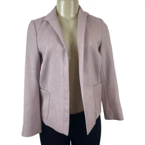 New Basic Designs Light Pink Single-Button Front Closure Blazer Size 66 (US 16)