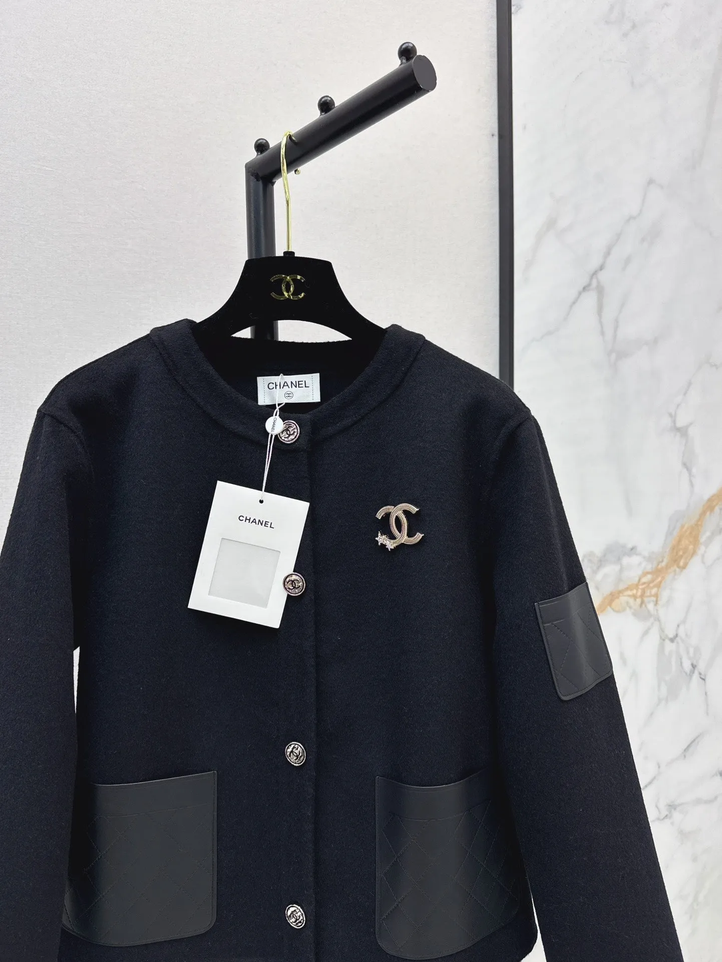 New Logo Lambswool Jacket