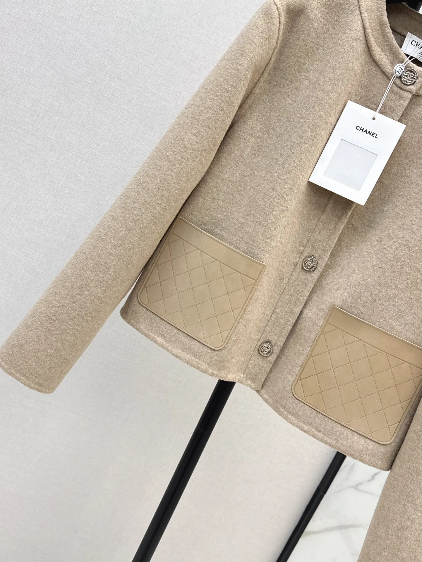 New Logo Lambswool Jacket