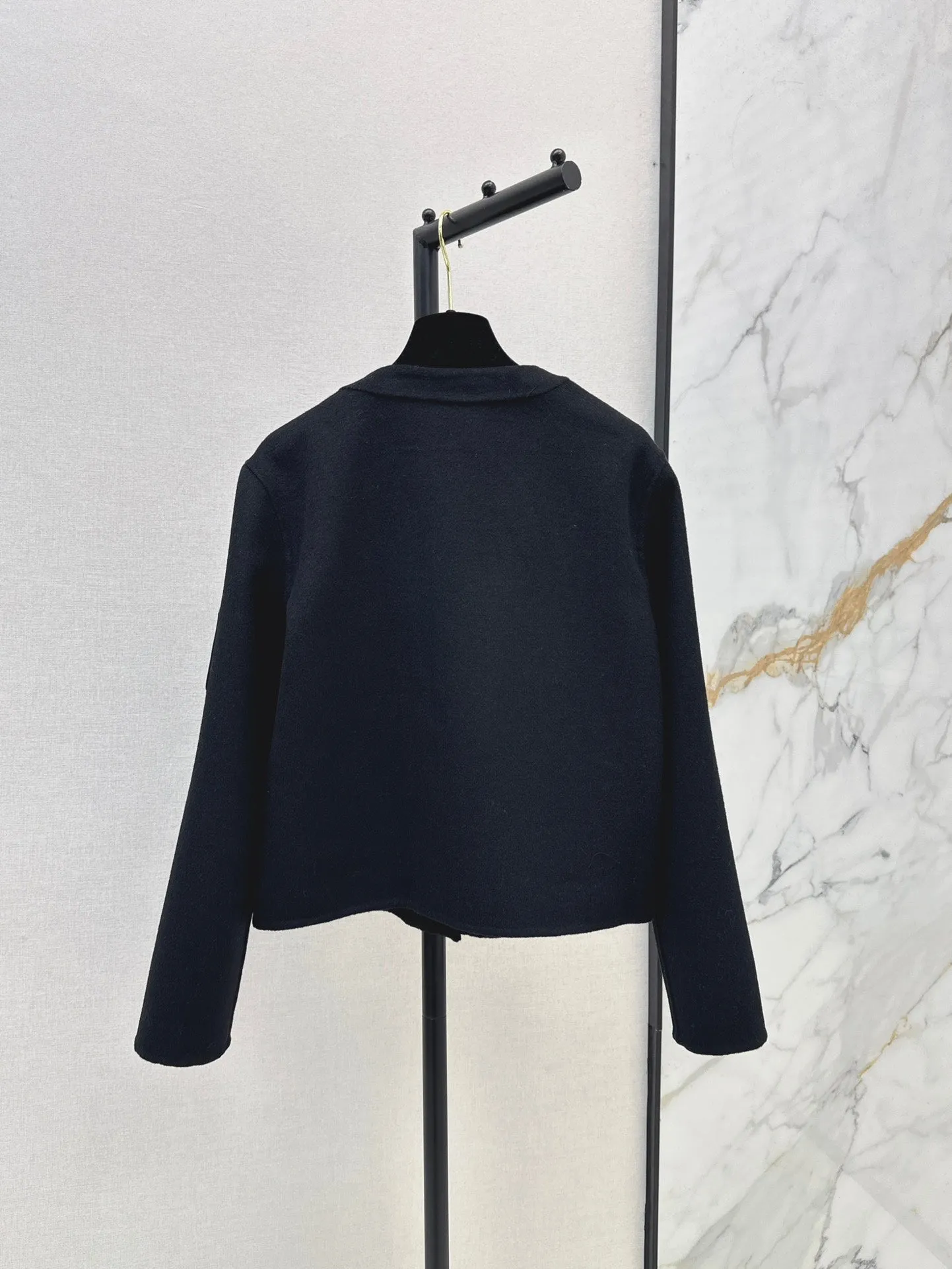 New Logo Lambswool Jacket