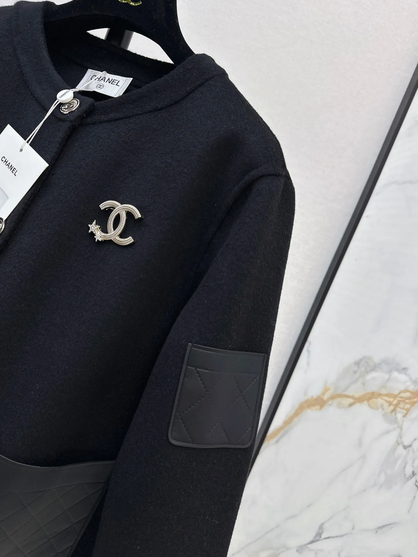 New Logo Lambswool Jacket