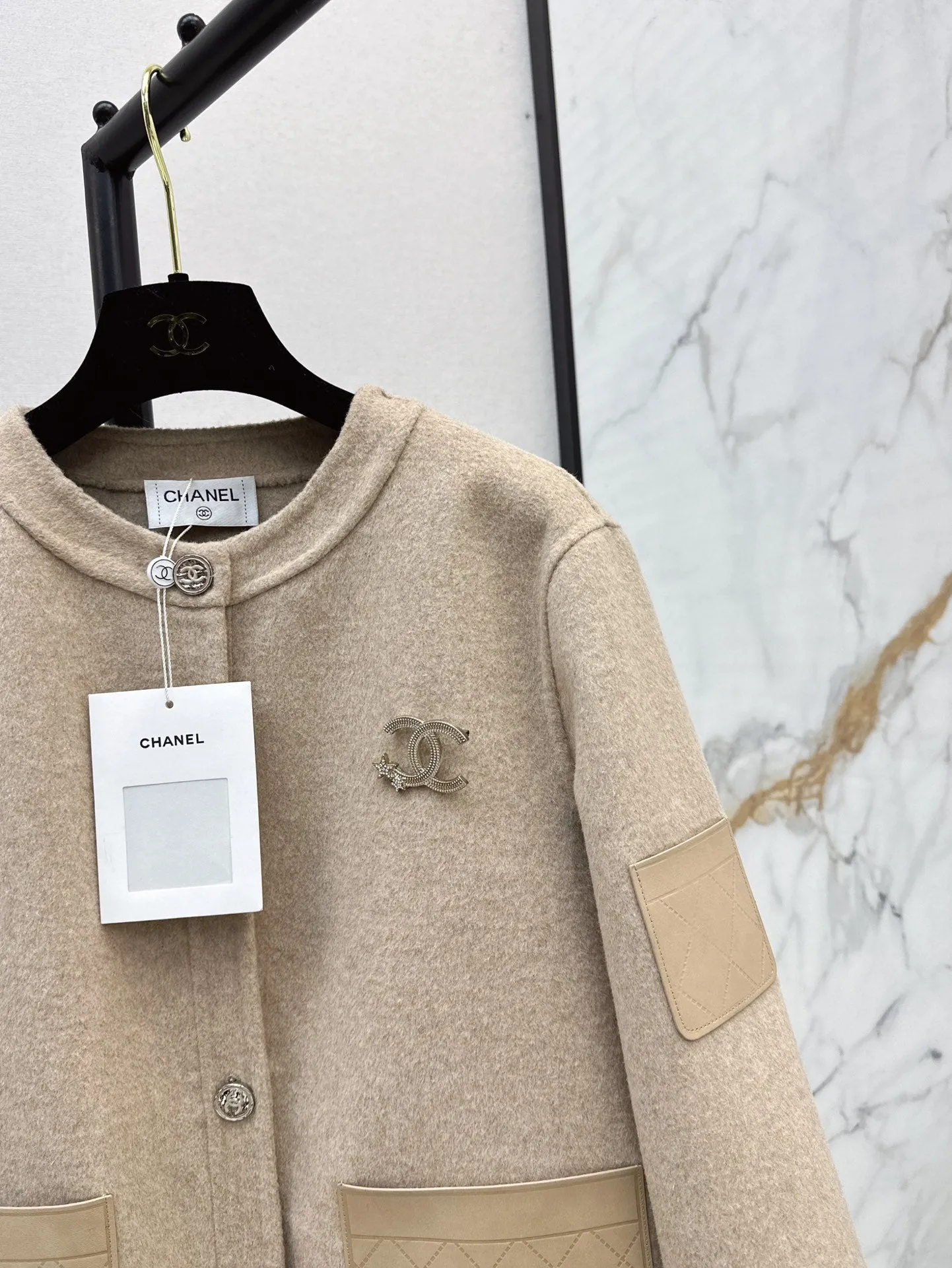 New Logo Lambswool Jacket