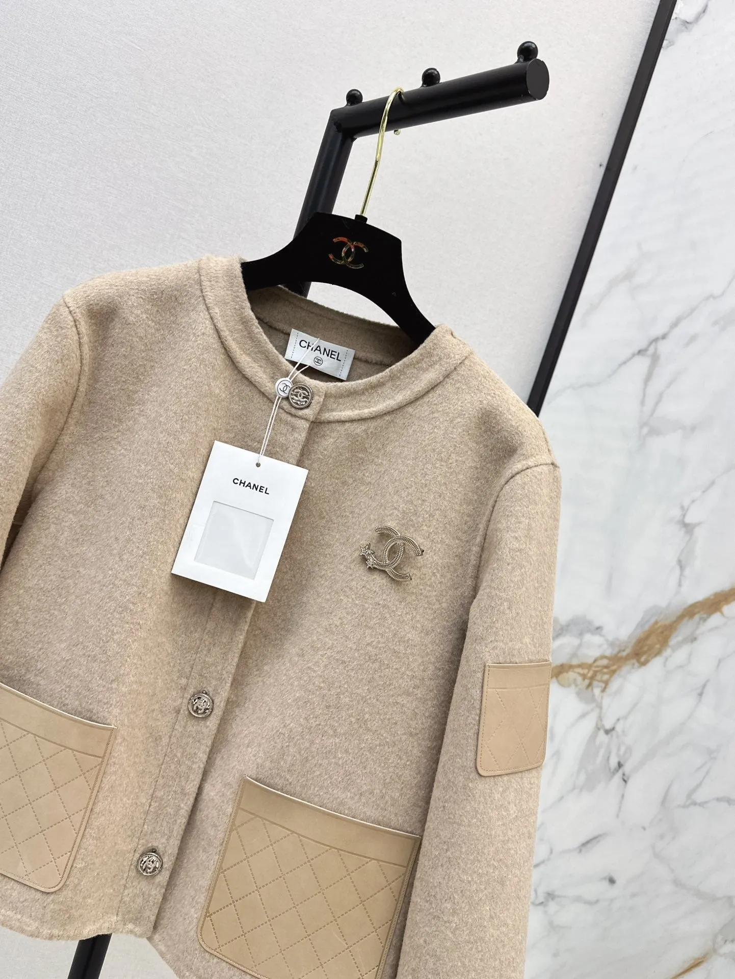 New Logo Lambswool Jacket