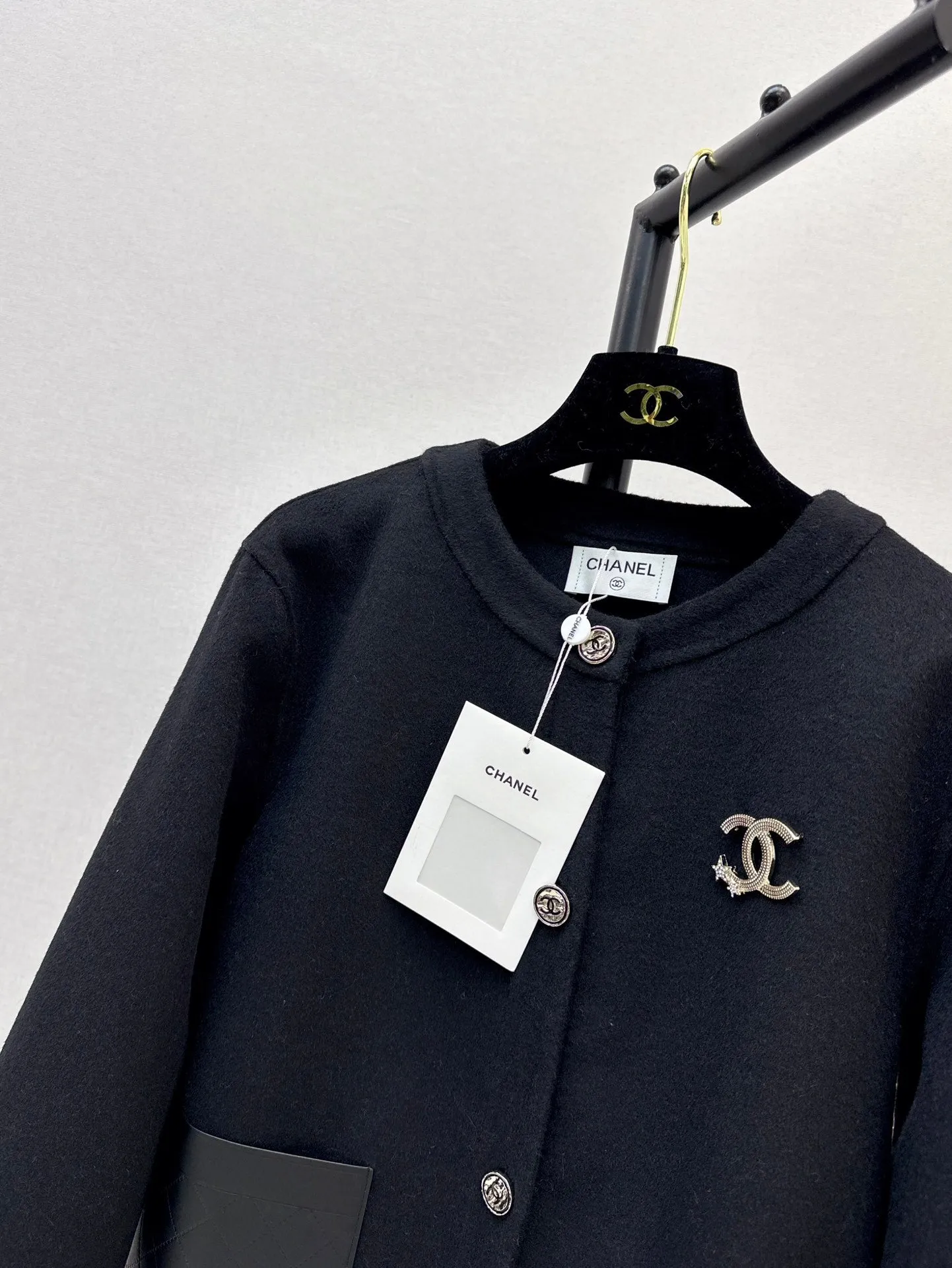 New Logo Lambswool Jacket