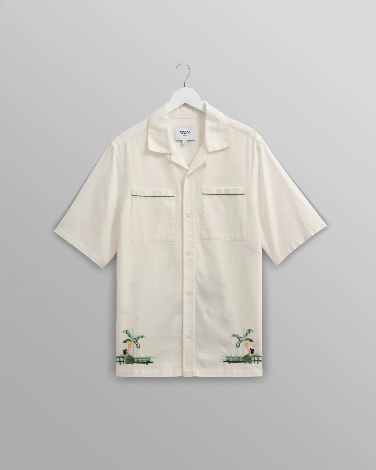 Newton Shirt in Paradise Stitch