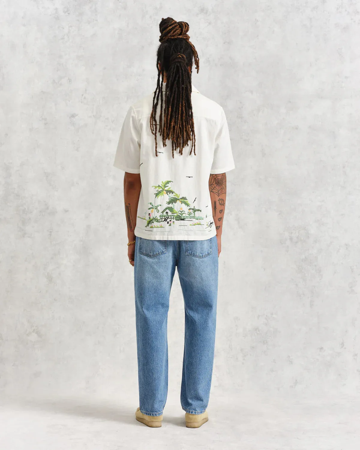 Newton Shirt in Paradise Stitch