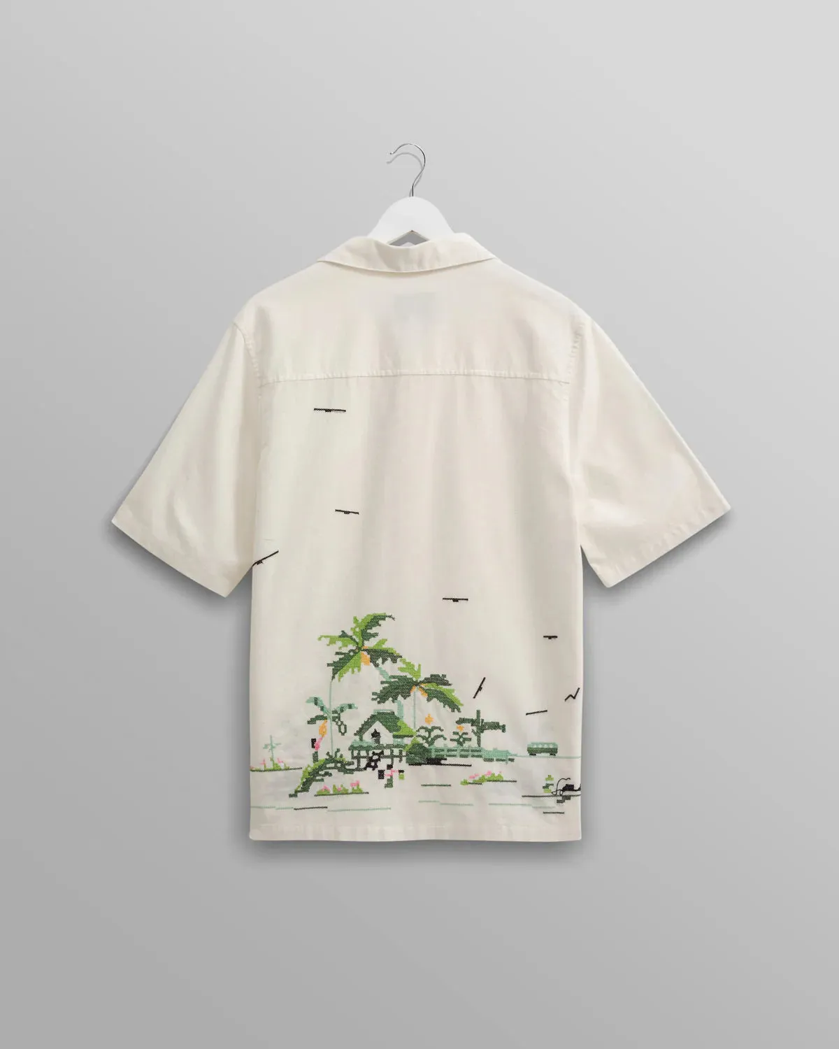 Newton Shirt in Paradise Stitch