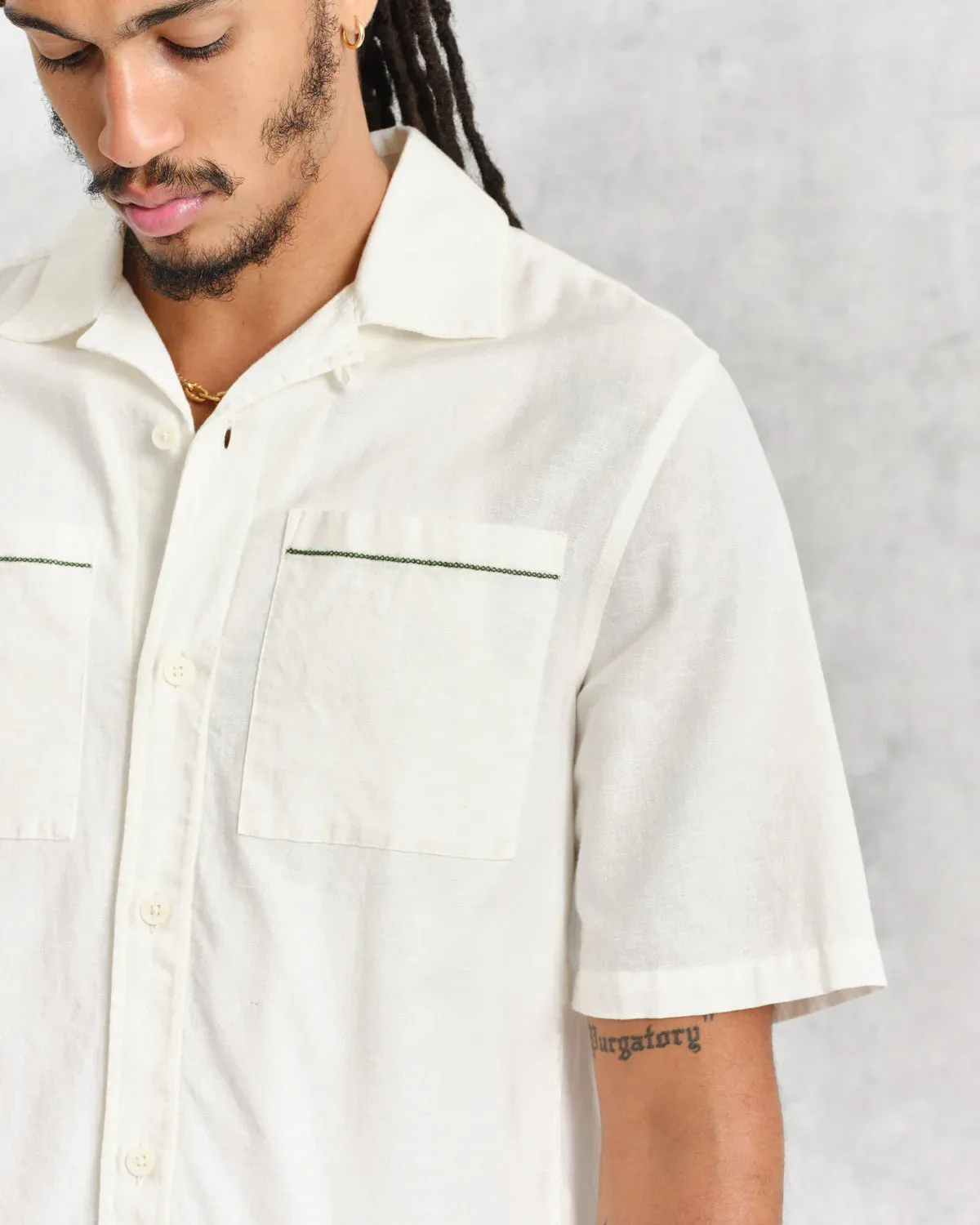 Newton Shirt in Paradise Stitch