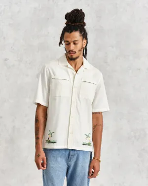 Newton Shirt in Paradise Stitch