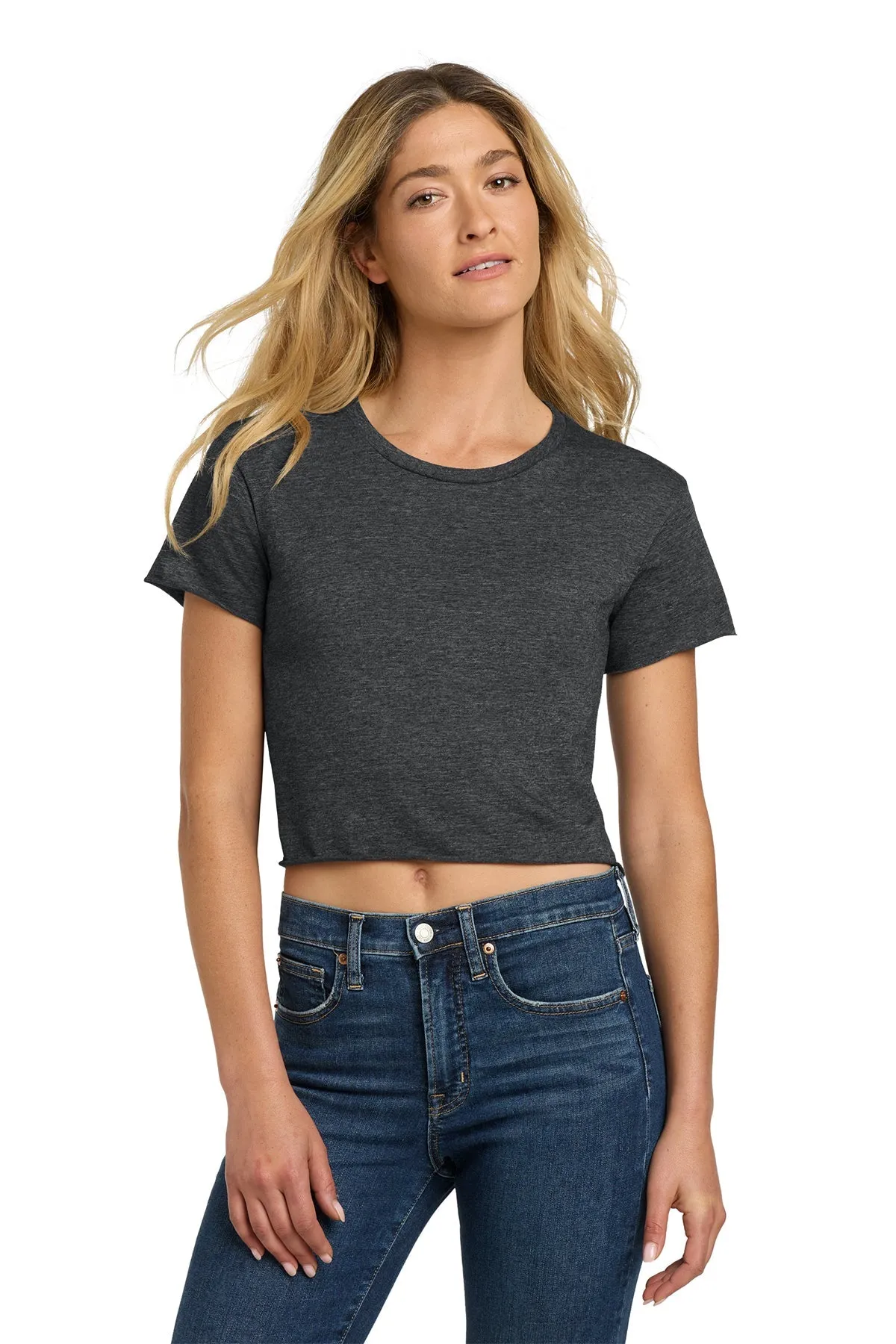 Next Level Apparel Women’s Festival Cali Crop Tee - Stylish & Relaxed Fit
