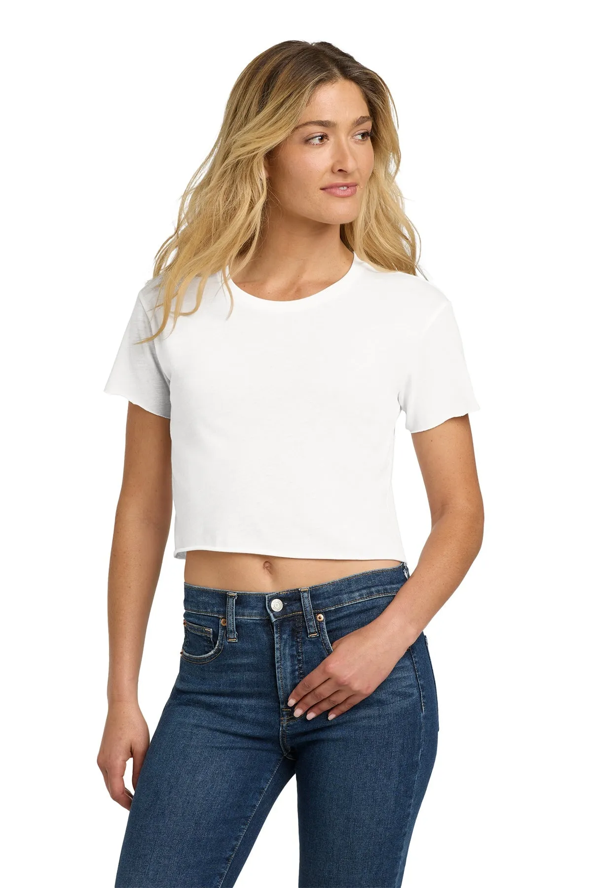 Next Level Apparel Women’s Festival Cali Crop Tee - Stylish & Relaxed Fit
