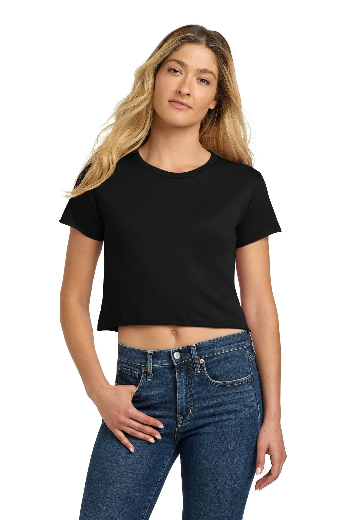 Next Level Apparel Women’s Festival Cali Crop Tee - Stylish & Relaxed Fit
