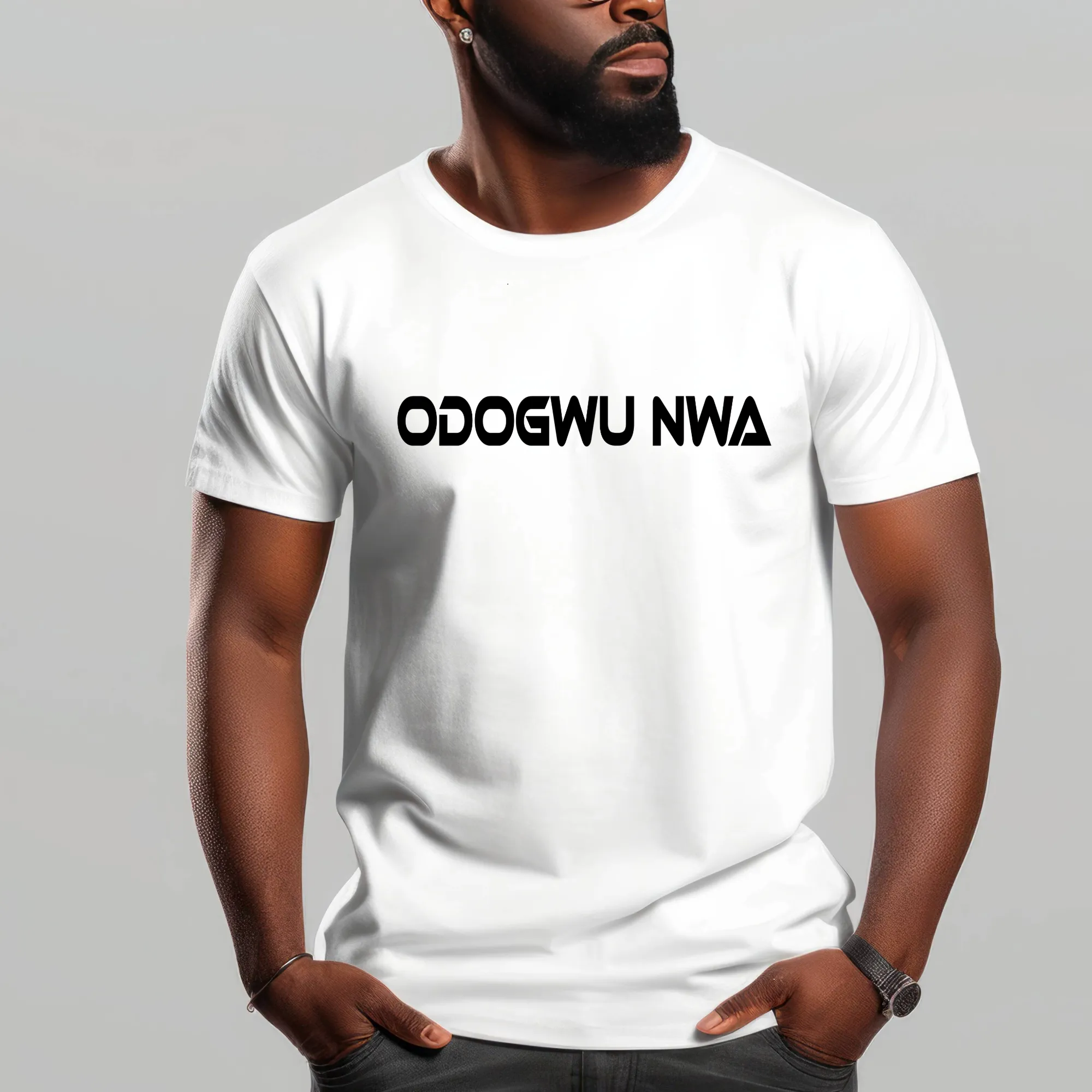 Nollywood Odogwu Nwa Shirt & Hoodie Collection – Crew Neck, V-Neck, Sweatshirts