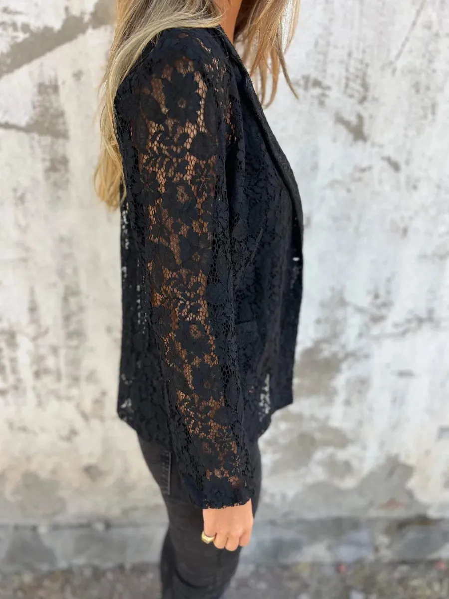 Noor | Elegant Lace Blazers