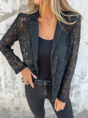 Noor | Elegant Lace Blazers