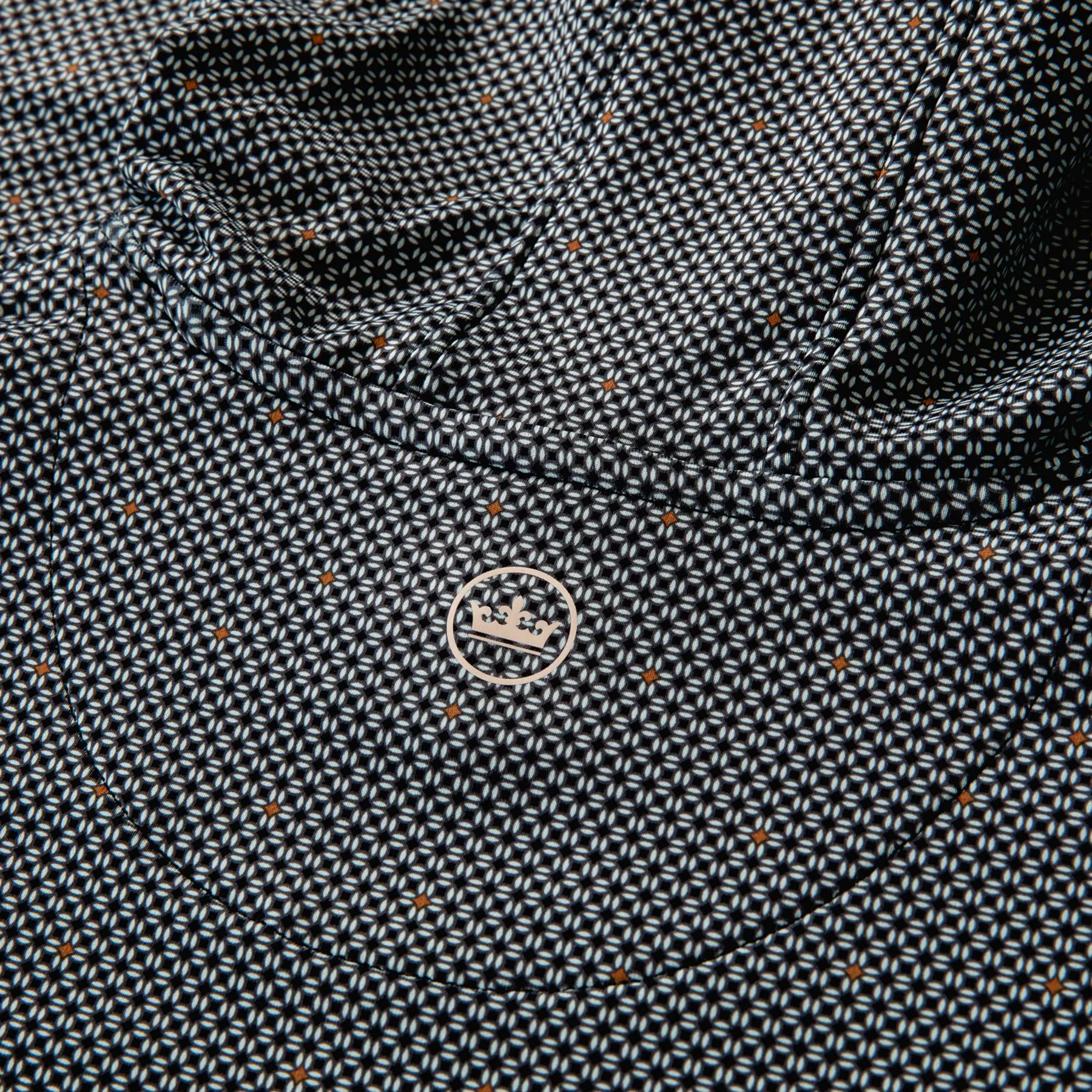 North Star Pine Hoodie Graphite